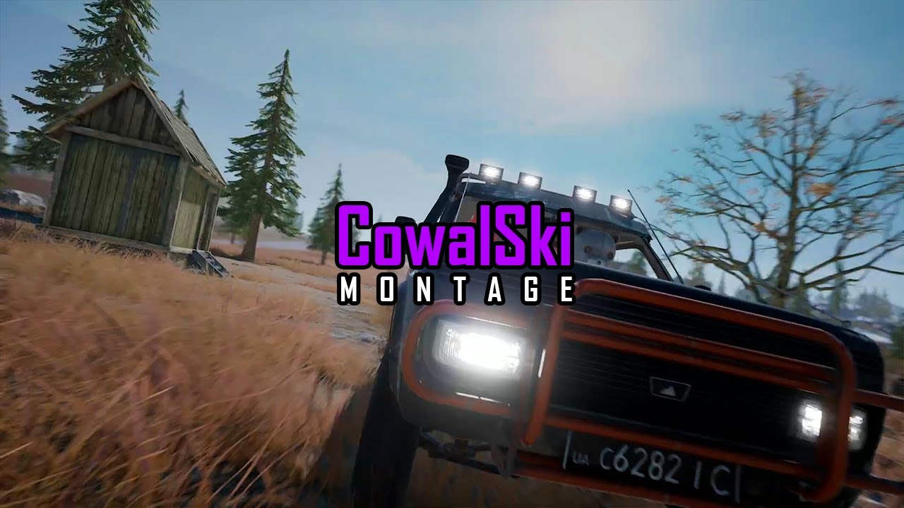 고인물 'CowalSki'｜배그 매드무비 PUBG Montage [TPP] - YouTube