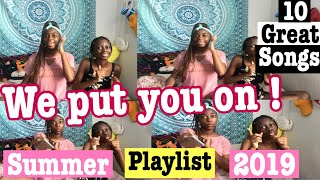 Lit Summer Playlist 2019 |Maya & Mya|