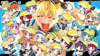 【 パワプロ2024 】 英雄アカデミー名門の名を継ぐ者たち 【 にじさんじ/エビオ 】