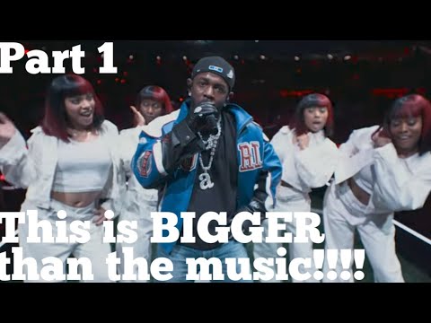 Kendrick Lamar's  Bowl Halftime Show part 1 February 16, 2025