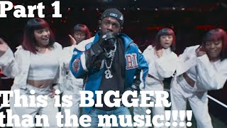Kendrick Lamar's Bowl Halftime Show part 1 February 16, 2025