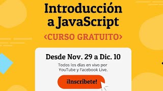 Introducción a JavaScript - Clase 5