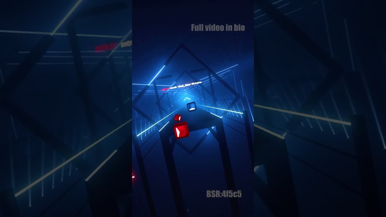 You should play this map it is really fun | FULL VIDEO IN BIO | #shorts #beatsaber