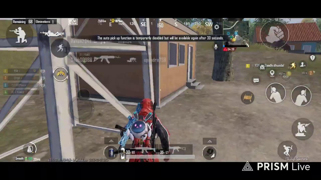 SCaOOT PlayZZ is live Andha rush gameplay😂