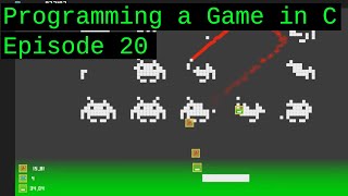 Making a game in C from scratch! Ep 20: [Animated Level Transitions, Gameplay Improvemets]