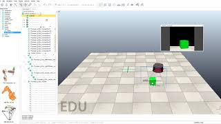 V-rep, Python y Opencv