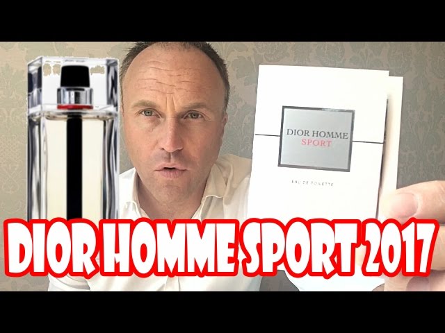 Dior Homme Sport 2017 Reformulation Fragrance Review 