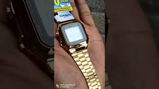 Casio Retro Gold A178Wga-1A