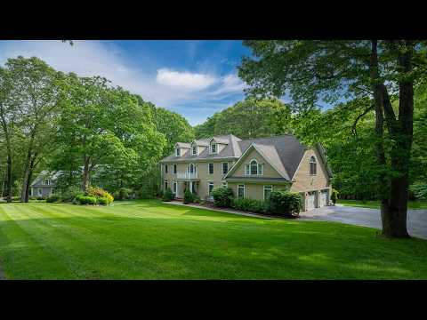 7 Caleb Court, Guilford, CT home video tour