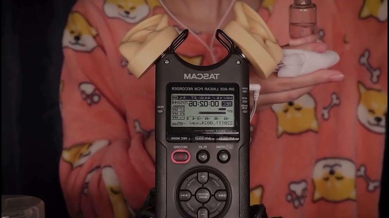 TASCAM ASMR NO ADS FROM REDNOTE
