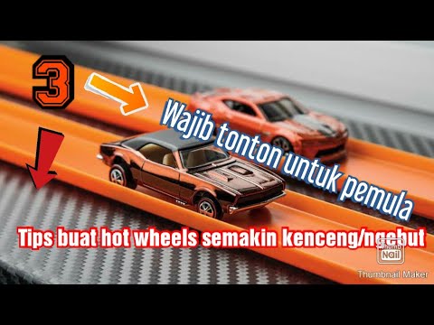 Hot wheels track racing  termurah gratis 3 mobil. 