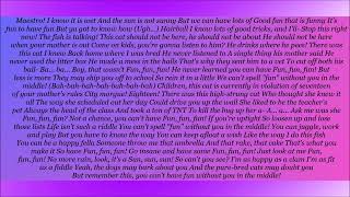 The Cat In The Hat, Fun, Fun, Fun Lyrics