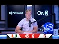 Miami vs Stanford REACTION