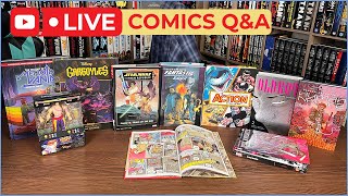 Q&A and Comics Talk! (4/11/26) | Omnibus | DC Finest | Absolute | Epic Collections | DC Compact