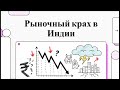 Крах фондового рынка Индии: Как тарифы Трампа и падение рупии вызвали панику на бирже