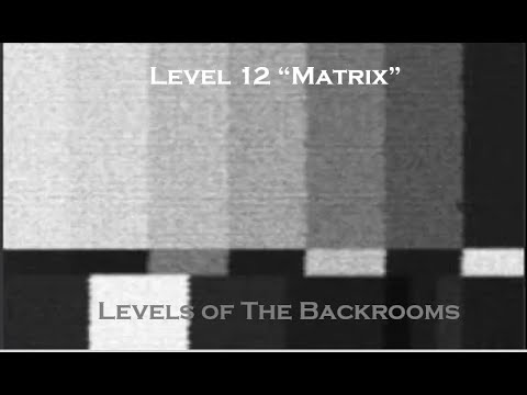 THE BACKROOMS  First 12 Levels 