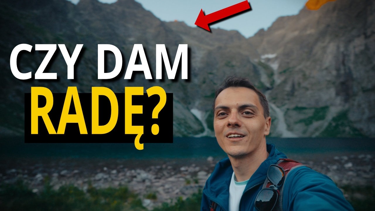 Dlaczego poszedłem na NAJWYŻSZY szczyt Polski… mimo że nie chciałem? | Rysy