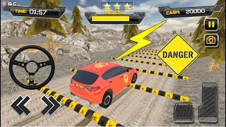 100 Speed Bump Challenge  Car Crash Speed Failure - Android Gameplay Video screenshot 1