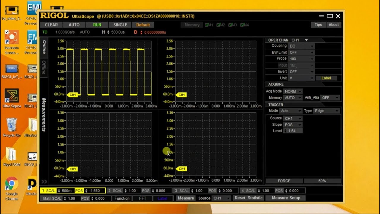 Rigol Wfm File Converter