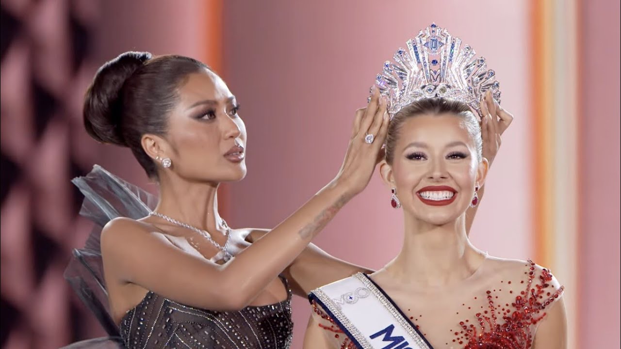 (HD) Miss Cosmo 2025 - Crowning Moment | Yolina Lindquist