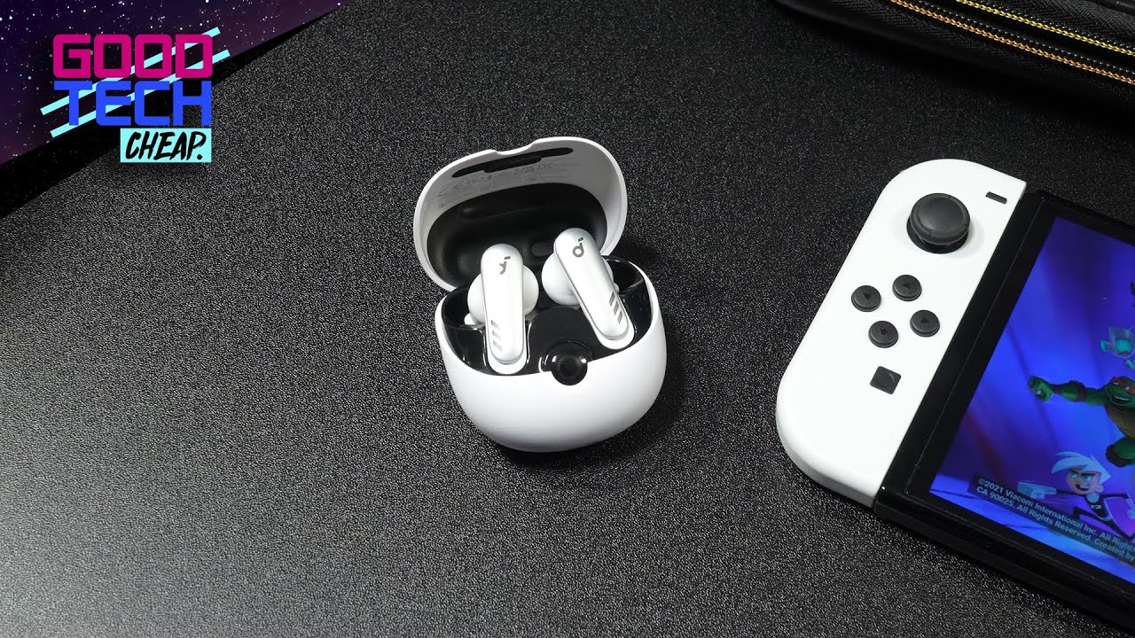 Unboxing soundcore VR P10 Wireless Gaming Earbuds, Meta