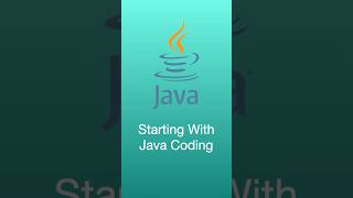 Start Coding With Java #java #coding #codinglife #techtips