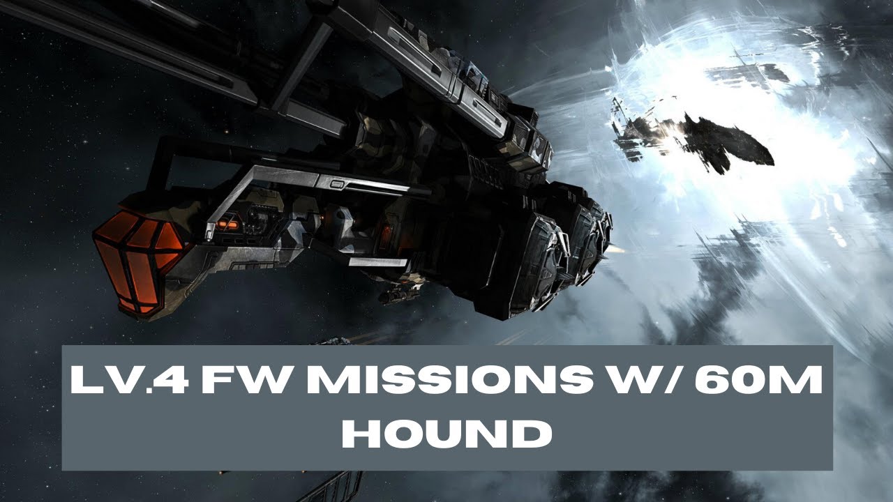 EVE Online: Lv.4 FW Mission In A Stealth Bomber