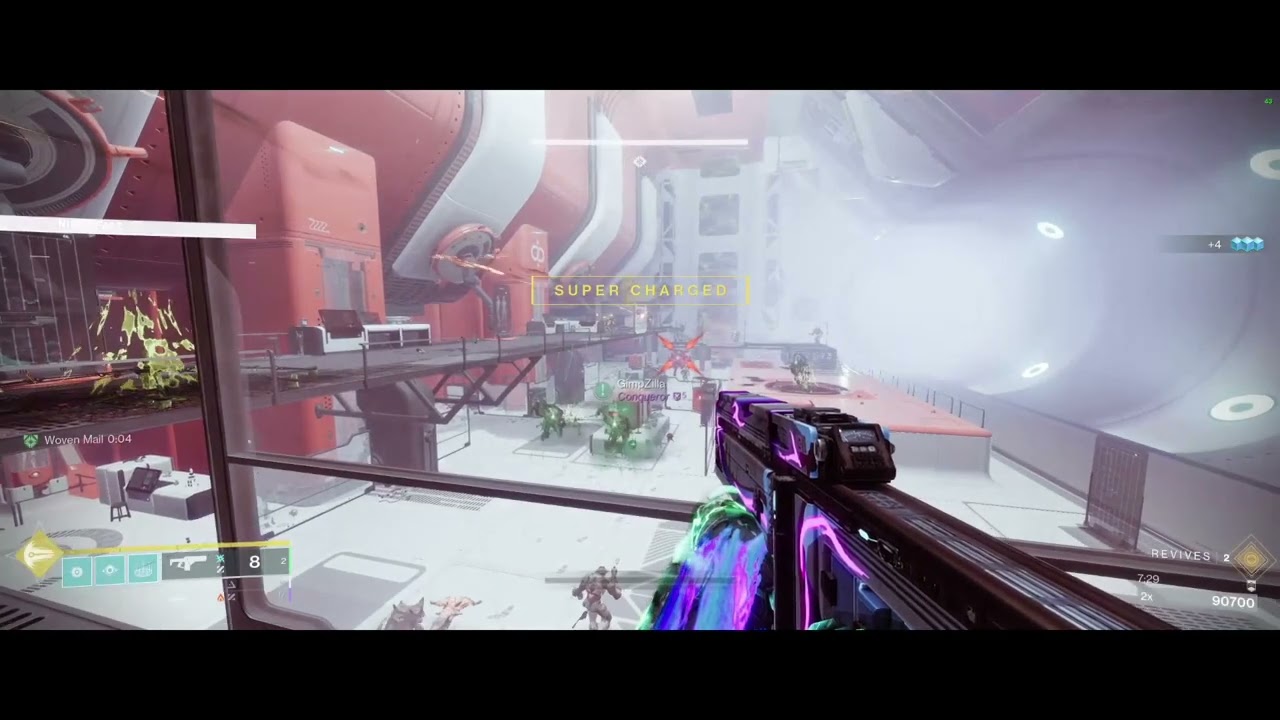 Unstoppable LINEAR Fusion Rifle (Briar's Contempt) Season 22