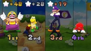 Mario Party 9 - Wario vs Mario vs Waluigi vs Koopa - Bob-omb Factory