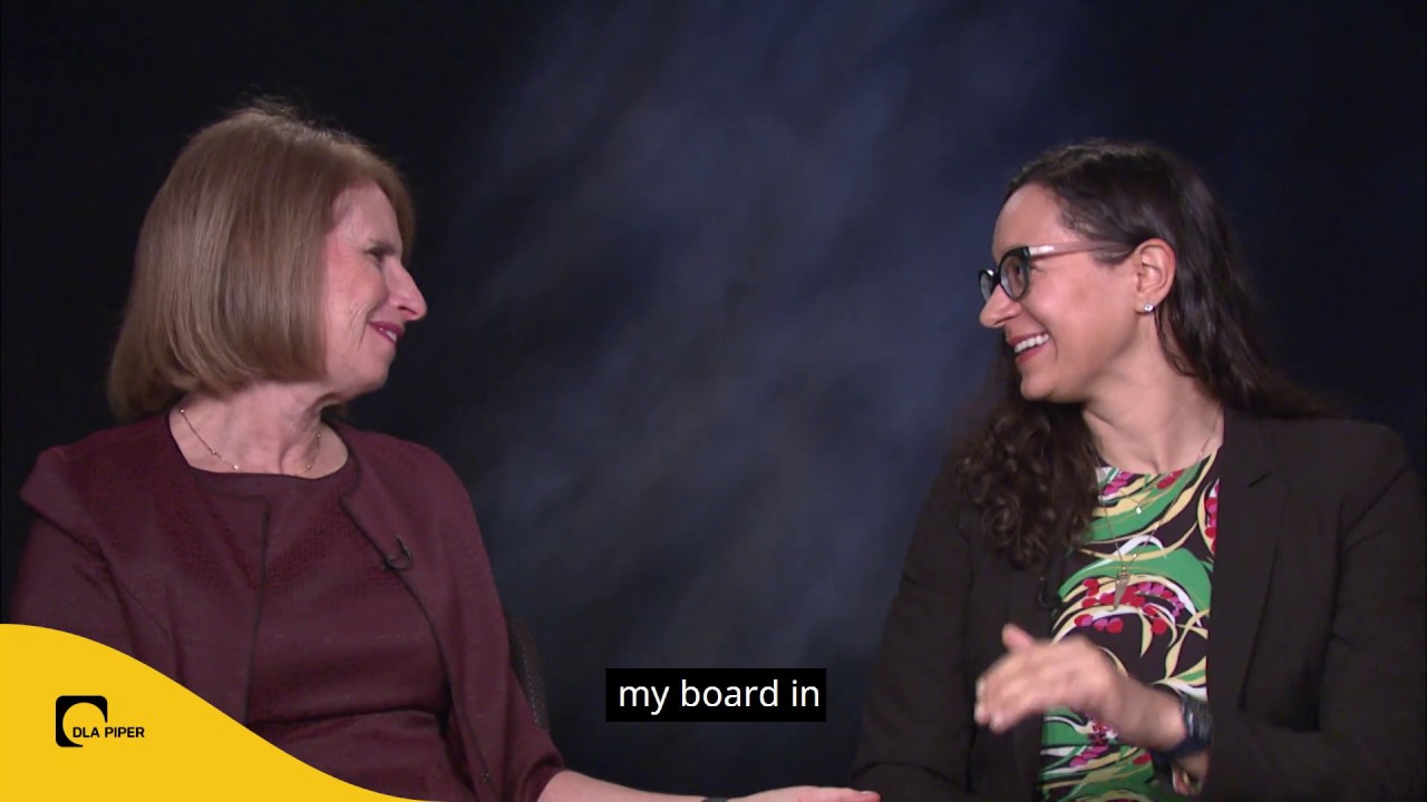 LAW covice chair Cara Edwards interviews Catalyst CEO Lorraine Hariton, Part Four YouTube