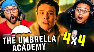 THE UMBRELLA ACADEMY Season 4 Episode 4 REACTION!! 4x4 Breakdown & Review | Netflix | Final Season
