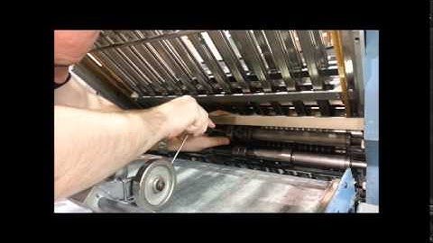 MBO T 49 Pile Feed Paper Folder