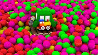 Big Train - Ploop Channel Kids Cartoons
