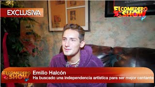 Emilio Halcón busca su independencia artística y habla de las polémicas familiares | Exclusiva