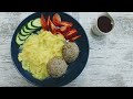 Паровые котлетки и пюрешечка