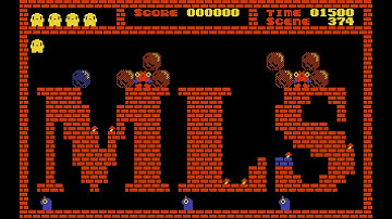 Flappy MZ-800 scene 374: Initials of the heroes 2