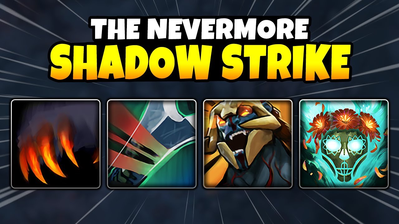 Shadow Strike OVERPOWER + MORTAL STRIKE | Dota 2 Ability Draft