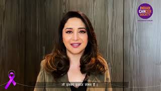 Madhuri Dixit Cancer Awareness