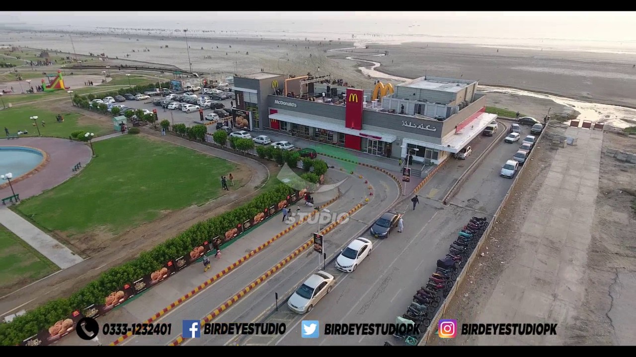 McDonald's Sea View Karachi - Corporate Event Covered By Bird Eye Studio