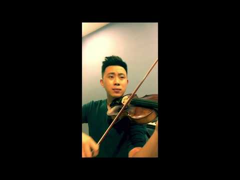 寂寞男人 張學友  X  Rohnie Tan (violin)