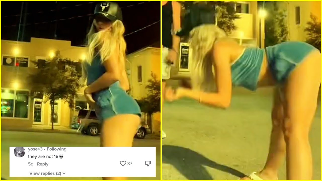 Elliana Walmsley gets CANCELED for Tw&rk!ng and Exposing her B👀dy for