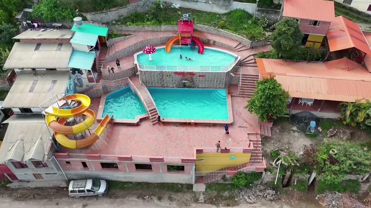 Happy Time Park en Chulumani, un momento feliz