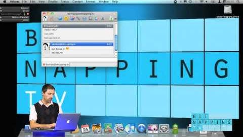 BitnappingTV #068 The Caps Lock key