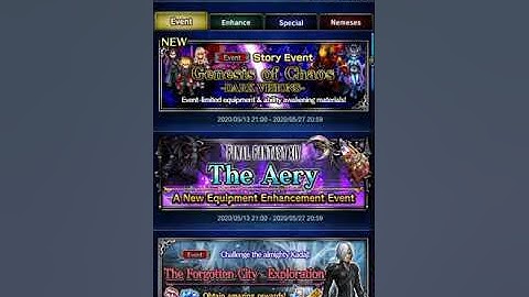 FFBE Crashing Bug For Unit Select