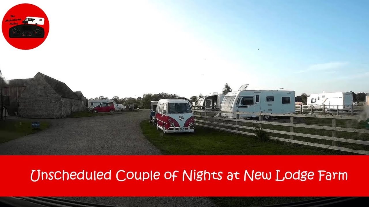 New Lodge Farm Campsite Bulwick