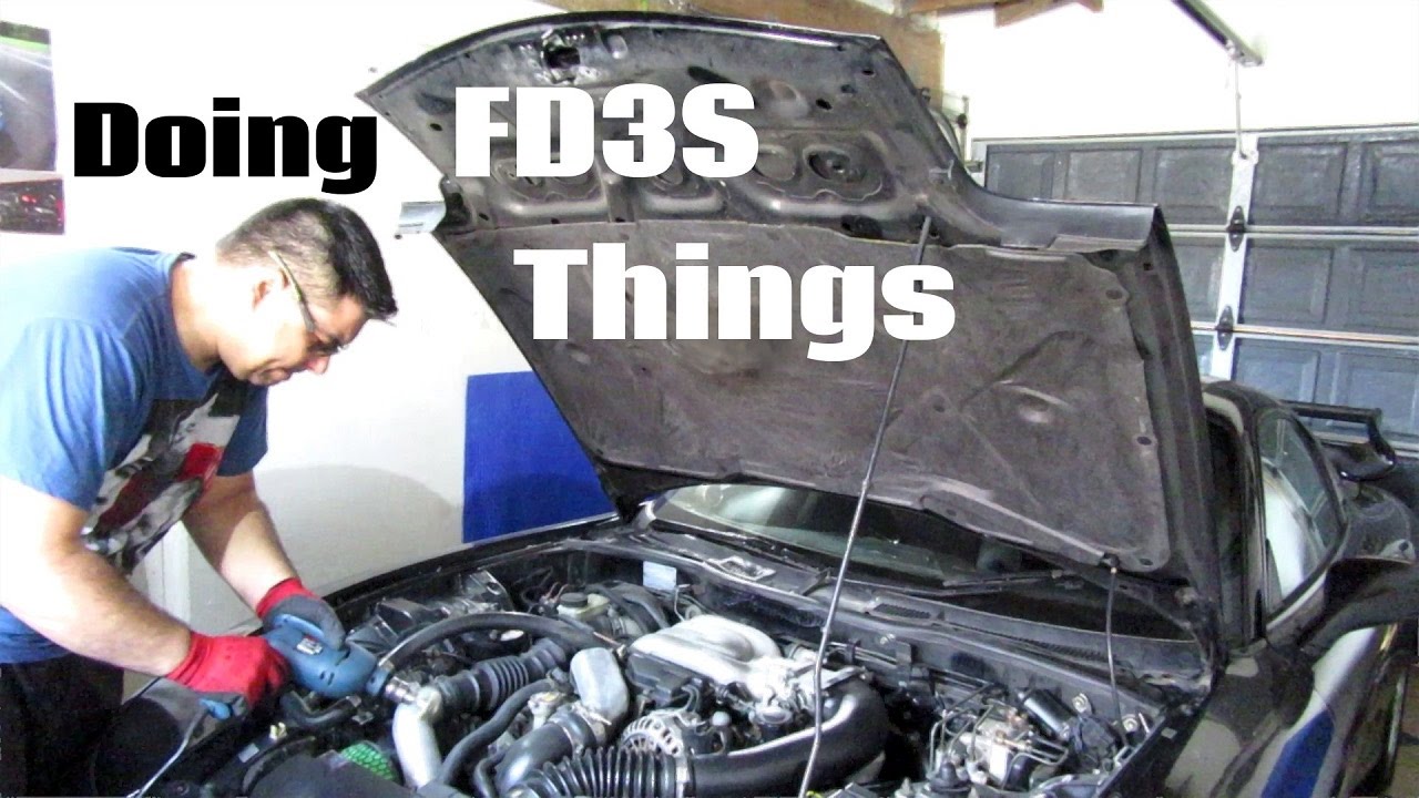 Cleaning up the RX7 FD3S