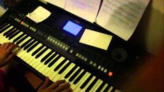 Video thumbnail of "Neon Cathedral- Piano"