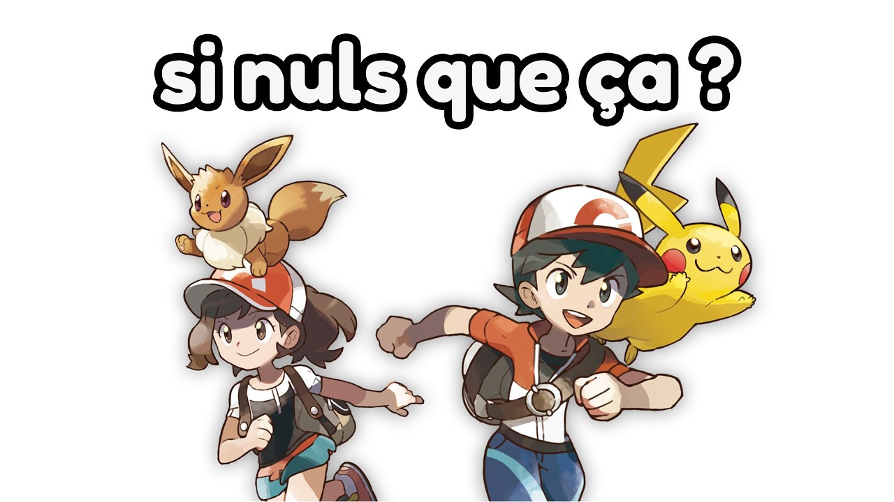J'ai rejoué à TOUS les Pokémon SWITCH.. Voici ce que j'en pense