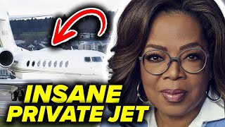 Inside Oprah’s INSANE Gulfstream G550 Private Jet 🛩🛩