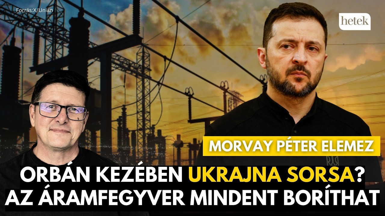 Végső csapás Zelenszkijre? Magyarország térdre kényszerítheti Ukrajnát, ha levágja az áramhálózatot